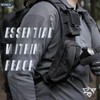 WYNEX Molle Accessories Pouch with Zipper Pocket, Backpack Strap Pouch