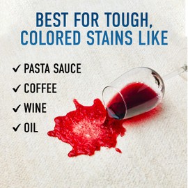 Hoover Oxy Deep Cleaning Carpet Shampoo, Concentrated Machine Cleaner Solution, 116oz Formula, AH30936, Ocean Breeze,White