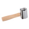 DIY Leather Handwork Smoother 35mm Leather Roller Tool Leathercraft Edge