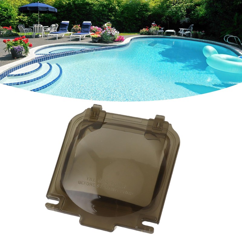 Pool Pump Cover for Hayward SP1600X5 SPX1600D Booster Pump, PVC