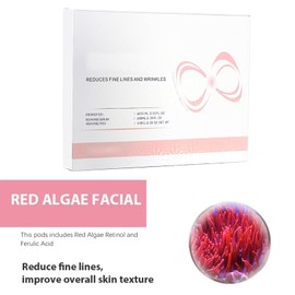 YMEYFAN Renew Serum Kit Pods for CO2 Oxygen Facial Machine, Beauty Salon and Home Spa Day, Portable Type Pods Set, 6 Pods + 6 Prime Gel + 6 Serum, Upgrade 3.0 Formula