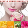 LZYLLS 2 Pack Crystal Jelly Flower Lipstick,Magic Temperature Color Change