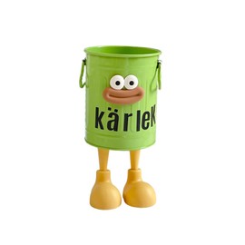 S.T.S.G Pen Stand Pen Holder Unique Funny Stationery Pen Ballpoint Pen Office Desktop Paper Clip Miscellaneous Goods (Light Green)