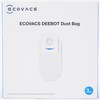 ECOVACS Confezione da 3 Sacchetti antibatterici per DEEBOT N30 PRO