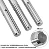 6 Pcs SDS Max Bits Chisel Set Hammer Drill Chisel