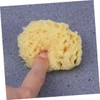 Outanaya 2pcs Chemical Honeycomb Seaweed Bath Sponge Gentle for Boys