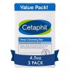 Cetaphil Bar Soap, Deep Cleansing Face and Body Bar, Pack