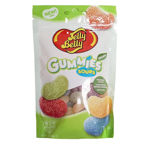 Jelly Belly Assorted Sour Gummies - 7 oz Bag