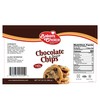 Chocolate Flavored Chocolate Chips - Dairy Free, Kosher - 20