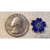 Unbranded Blue Flower Magnetic Needle Minder Cross Stitch Embroidery |