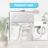 BiJun Ironing Board Hanger Wall Mount, Ironing Board Hanger with