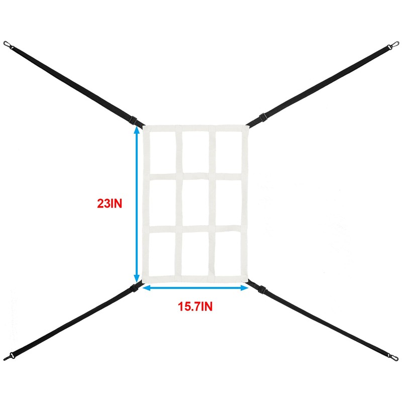 AOLIGEIJS Baseball Net Adjustable Strike Zone Target… (Strike Zone Pro,