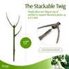 Twigs GA - Stackable Monstera Plant Support Stakes, Climbing Plants