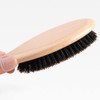 Natural Boar Bristle Hair Brush Paddle Hairbrush Detangling Hairbrush QIUNI