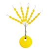 Drchoer Fishing Rubber Bobber Beads Stopper, 6 in 1 Float