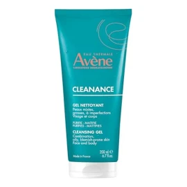 Avene Gel Limpiador Avène Cleanance Sin Jabón Para Acné Y