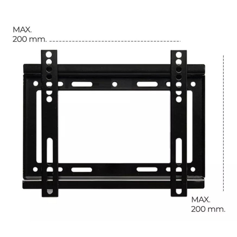 EGTMA 2 Piezas Soportes Para Monitores Y Tv De 14