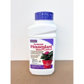 Bonide Systemic Houseplant Insect Control, 8 oz Ready-to-Use Granules for Indoor