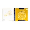 Tom Smith - Premium square Christmas cards, multi-pack, white &