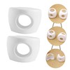 Abaodam 3pcs Baby-Proof Door Knob Covers Childproof Safety Covers for