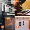 Digital Meat Thermometers for Air Fryers Cooking, Food Thermometer Instant