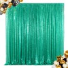 ShiDianYi 8 X 8, Ready to Dispatch,Mint Green Sequin Backdrops