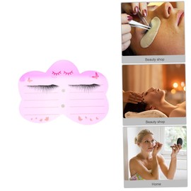 BIUDECO Portable Lash Extension Eyelash Tray Lash Tiles for Salon or Personal Use