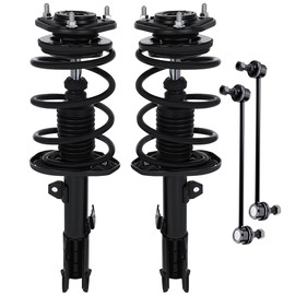 SCITOO Front Strut w/Coil Spring Assembly,Sway Bar End Link for 2014-2019 For Toyota Corolla 1.8L 172990-3PCS