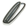 Front Drum Bearing Felt Seal Compatible with Beko DRCS68S, DRCS68W,