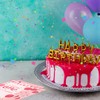 32 Red 1st Birthday Party Invitations with Envelopes - Kids