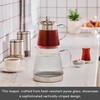 Karaca Keops Turkish Teapot with Infuser and Lid (450 ml