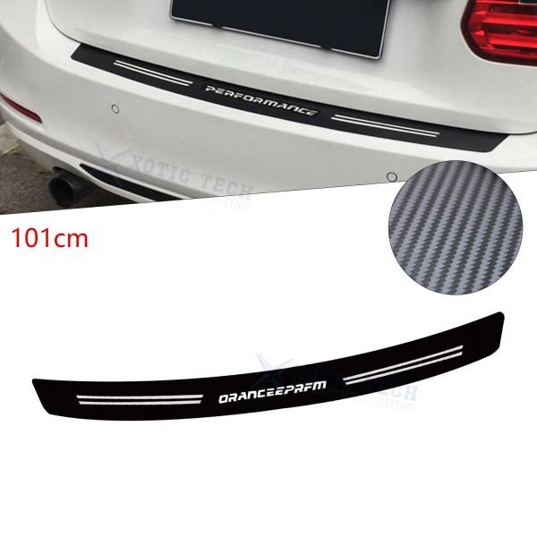 Xotic Tech Sill Bumper Guard Protector Carbon Sticker Trim For