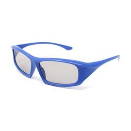 5 x 3D Glasses Universal passive 3D Glasses for All Home Cinema and Great Quality In Blue
