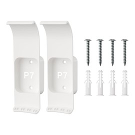 eero Pro 7 Wall Mount, Router Bracket Holder Only Compatible with eero Pro 7 Tri-Band Mesh Wi-Fi 7 Extender, No Messy Wires (2 Pack)