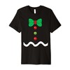 Gingerbread Man Christmas Holiday Costume Premium T-Shirt
