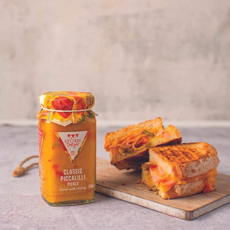 Cottage Delight Classic Piccalilli Pickle, 280 gram