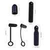 NentMent 20 Pack Liquor Bottle Pourers Cap Dust Cover Protective