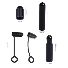 NentMent 20 Pack Liquor Bottle Pourers Cap Dust Cover Protective Sleeve Olive Oil Pour Wine Dispenser Spout Dustproof Pourer Nozzle Caps Kitchen Tool Bar Accessories (4 Types)