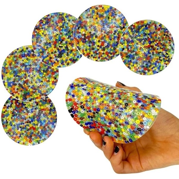 Squeez'M Skin Picking Pad Fidget Toy 5-Pack – Silicone Sensory