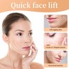 40pcs Face Lift Tapes with 4 Strings, Face Lifting Tape