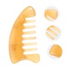 Mikinona Scalp Massager Brush Resin Massage Comb for Scalp and