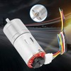 MUNEFE Encoder Gear Motor, Encoder Metal Gearmotor, DIY Encoder Gear