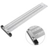 Ultra Precision Marking Ruler Stainless Steel Woodworking Scribing Ruler Gauging