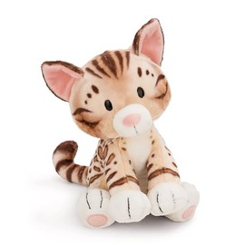 NICI Cuddly Toy Cat Bengal 35 cm - Brown - Soft Plush Toy - Cute Stuffed Toy for Cuddling & Playing - Great Gift Idea for Children and Adults | 62192