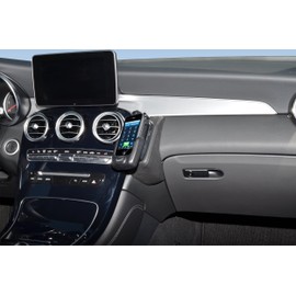 KUDA 2265 Holder Artificial Leather Black for Mercedes GLC from 2016 (X253)