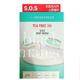 Bring Green Tea Tree Cica SOS Spot Patch 75+25 sheets special / 브링그린 티트리시카에스오에스스팟패치 75+25매 기획