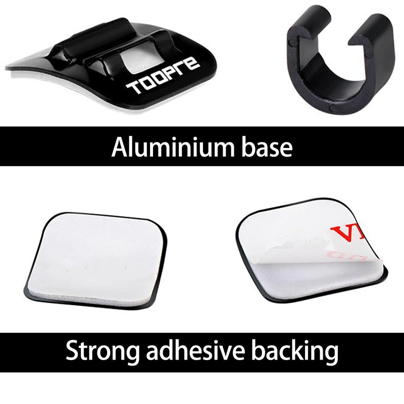 Bicycle Cable Clips Mountain Bike C Clips Cable Tidy for