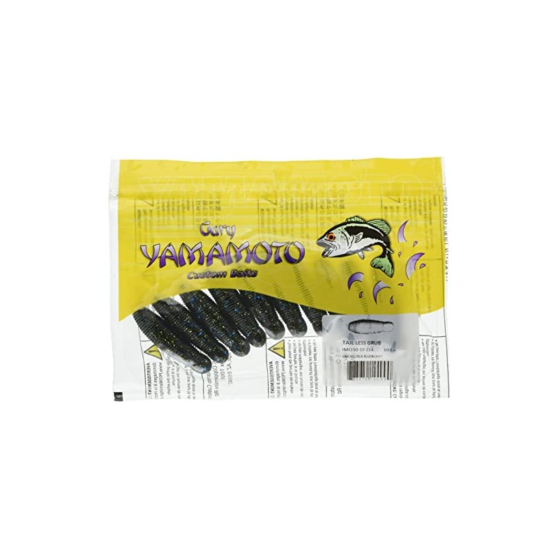 Smith LTD Worm Gary Yamamoto Imo Grub 2.0 inches (50