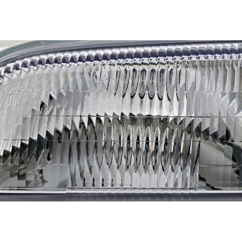 jpautowholesale For 1989-1993 Ford Thunderbird Headlight Halogen Set Driver and