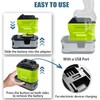 ZDTZ Battery Adapter for Ryobi 18V to for Makita BL18